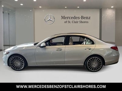 2026 Mercedes-Benz C-Class C 300 4MATIC® Sedan