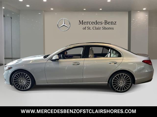 2026 Mercedes-Benz C-Class C 300 4MATIC® Sedan