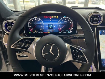 2026 Mercedes-Benz C-Class C 300 4MATIC® Sedan