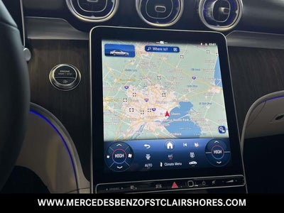 2026 Mercedes-Benz C-Class C 300 4MATIC® Sedan