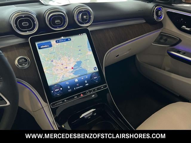 2026 Mercedes-Benz C-Class C 300 4MATIC® Sedan