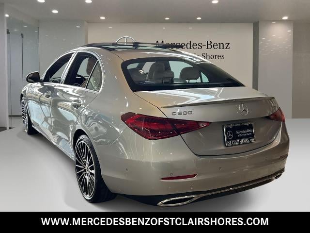 2026 Mercedes-Benz C-Class C 300 4MATIC® Sedan