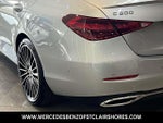 2026 Mercedes-Benz C-Class C 300 4MATIC® Sedan
