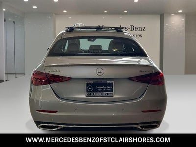 2026 Mercedes-Benz C-Class C 300 4MATIC® Sedan
