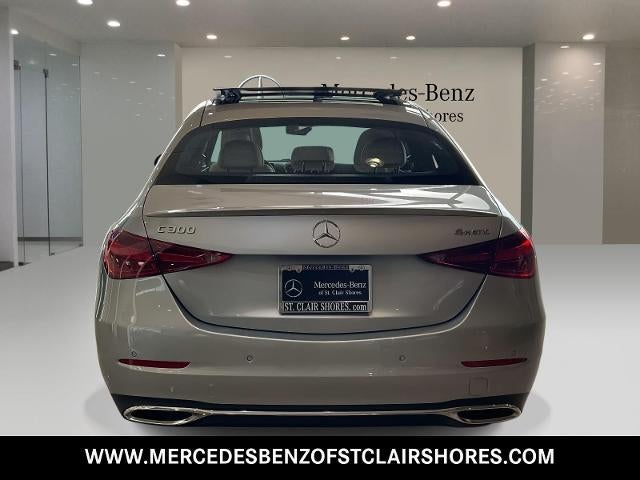 2026 Mercedes-Benz C-Class C 300 4MATIC® Sedan