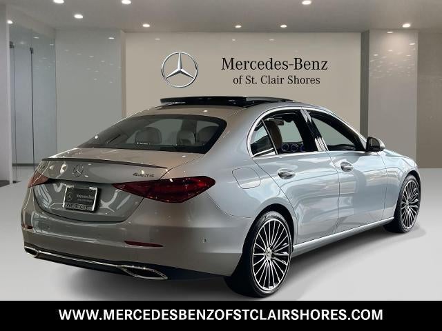 2026 Mercedes-Benz C-Class C 300 4MATIC® Sedan