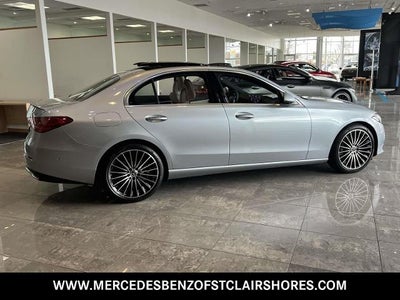 2026 Mercedes-Benz C-Class C 300 4MATIC® Sedan