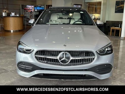 2026 Mercedes-Benz C-Class C 300 4MATIC® Sedan