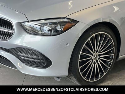 2026 Mercedes-Benz C-Class C 300 4MATIC® Sedan