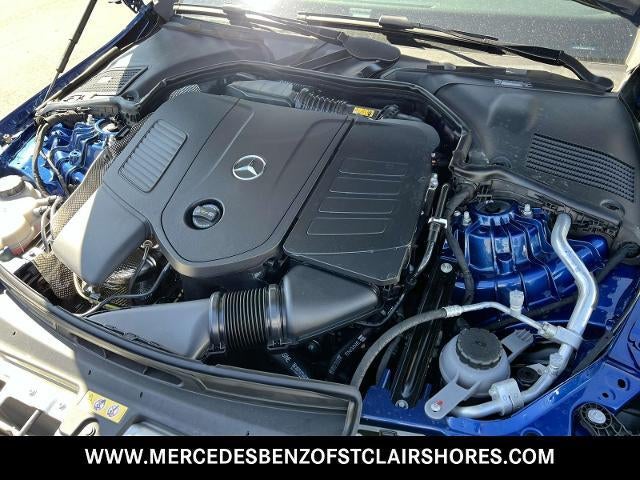 2025 Mercedes-Benz C-Class C 300 4MATIC® Sedan