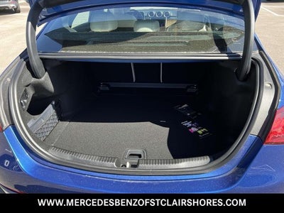 2025 Mercedes-Benz C-Class C 300 4MATIC® Sedan
