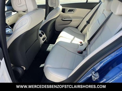 2025 Mercedes-Benz C-Class C 300 4MATIC® Sedan