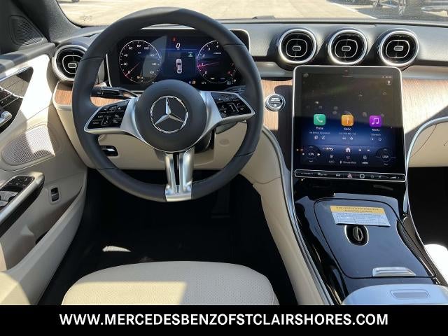 2025 Mercedes-Benz C-Class C 300 4MATIC® Sedan
