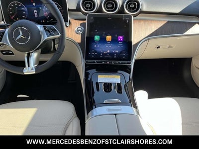 2025 Mercedes-Benz C-Class C 300 4MATIC® Sedan