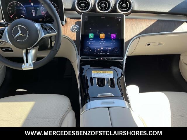 2025 Mercedes-Benz C-Class C 300 4MATIC® Sedan