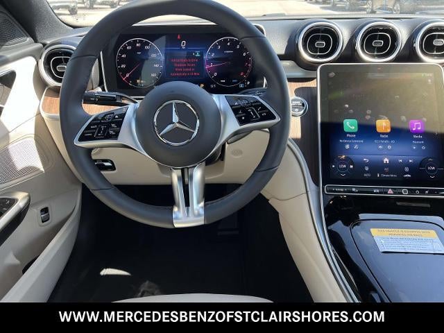 2025 Mercedes-Benz C-Class C 300 4MATIC® Sedan
