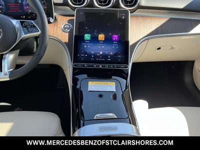 2025 Mercedes-Benz C-Class C 300 4MATIC® Sedan
