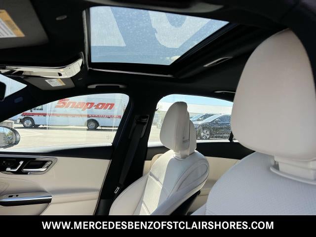 2025 Mercedes-Benz C-Class C 300 4MATIC® Sedan