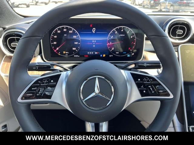 2025 Mercedes-Benz C-Class C 300 4MATIC® Sedan