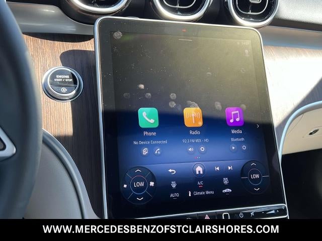 2025 Mercedes-Benz C-Class C 300 4MATIC® Sedan