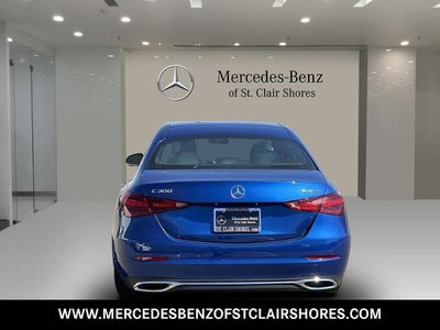 2025 Mercedes-Benz C-Class C 300 4MATIC® Sedan