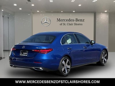 2025 Mercedes-Benz C-Class C 300 4MATIC® Sedan