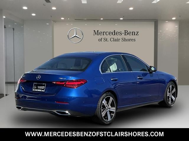 2025 Mercedes-Benz C-Class C 300 4MATIC® Sedan