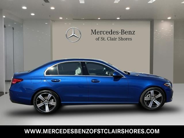 2025 Mercedes-Benz C-Class C 300 4MATIC® Sedan