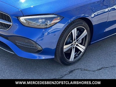 2025 Mercedes-Benz C-Class C 300 4MATIC® Sedan