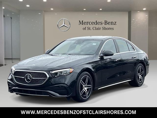 2026 Mercedes-Benz E-Class E 350 4MATIC® Sedan