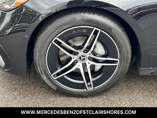 2026 Mercedes-Benz E-Class E 350 4MATIC® Sedan