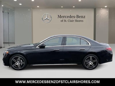 2026 Mercedes-Benz E-Class E 350 4MATIC® Sedan