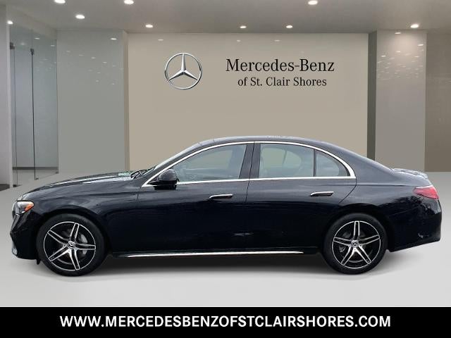 2026 Mercedes-Benz E-Class E 350 4MATIC® Sedan