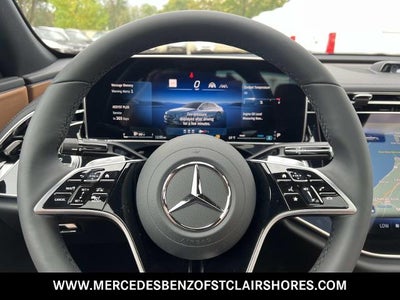 2026 Mercedes-Benz E-Class E 350 4MATIC® Sedan