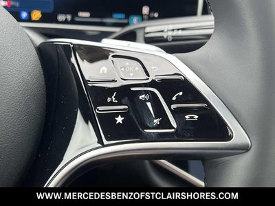 2026 Mercedes-Benz E-Class E 350 4MATIC® Sedan