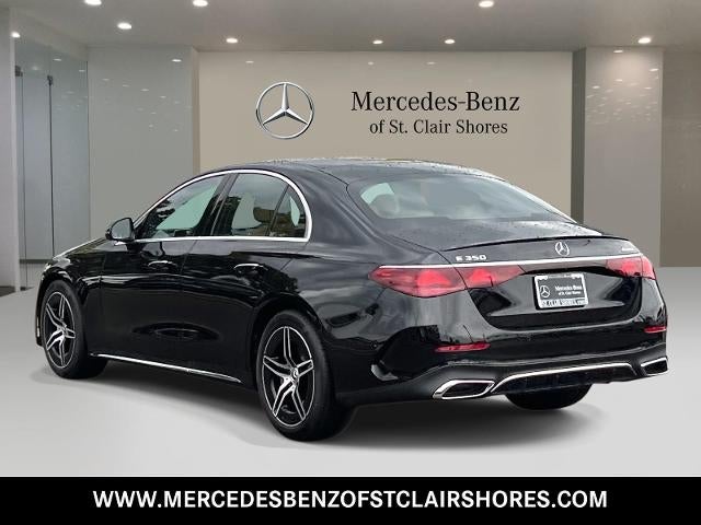 2026 Mercedes-Benz E-Class E 350 4MATIC® Sedan