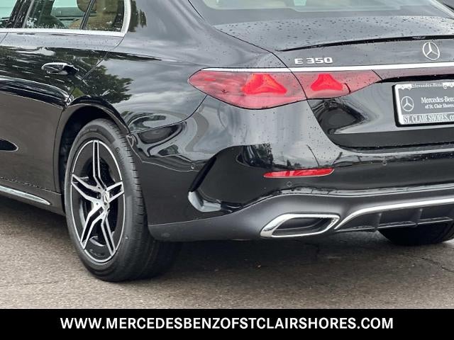 2026 Mercedes-Benz E-Class E 350 4MATIC® Sedan