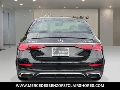2026 Mercedes-Benz E-Class E 350 4MATIC® Sedan