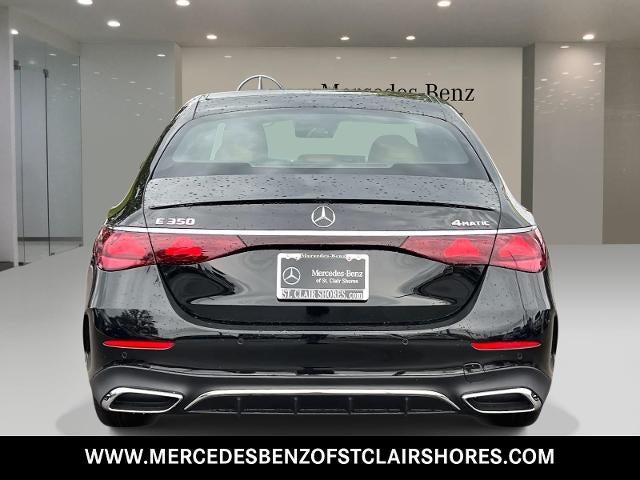 2026 Mercedes-Benz E-Class E 350 4MATIC® Sedan