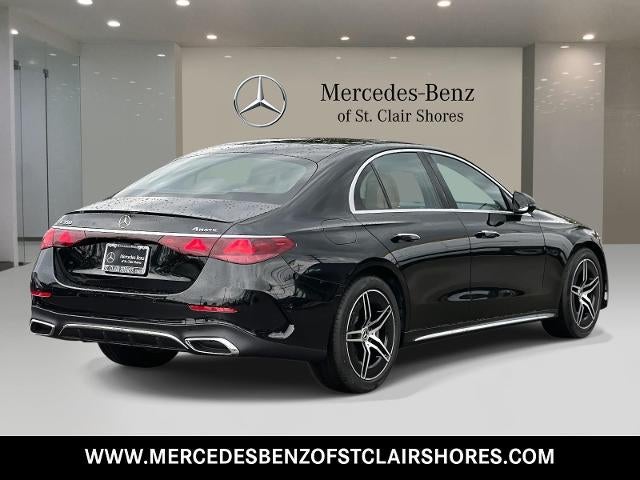 2026 Mercedes-Benz E-Class E 350 4MATIC® Sedan