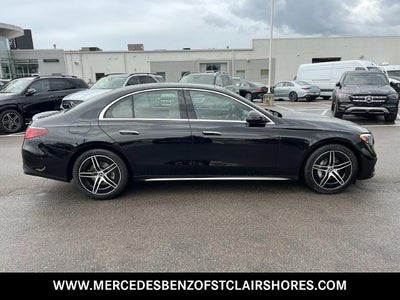 2026 Mercedes-Benz E-Class E 350 4MATIC® Sedan