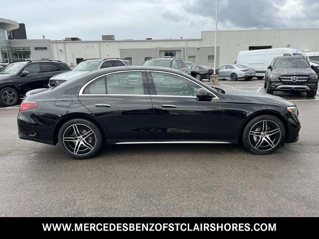 2026 Mercedes-Benz E-Class E 350 4MATIC® Sedan