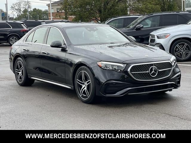 2026 Mercedes-Benz E-Class E 350 4MATIC® Sedan