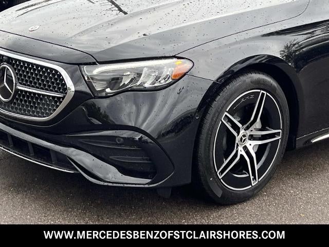 2026 Mercedes-Benz E-Class E 350 4MATIC® Sedan