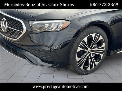 2026 Mercedes-Benz E-Class E 350 4MATIC® Sedan