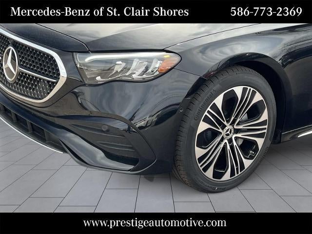 2026 Mercedes-Benz E-Class E 350 4MATIC® Sedan