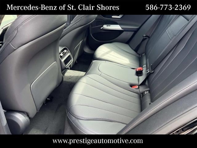 2026 Mercedes-Benz E-Class E 350 4MATIC® Sedan