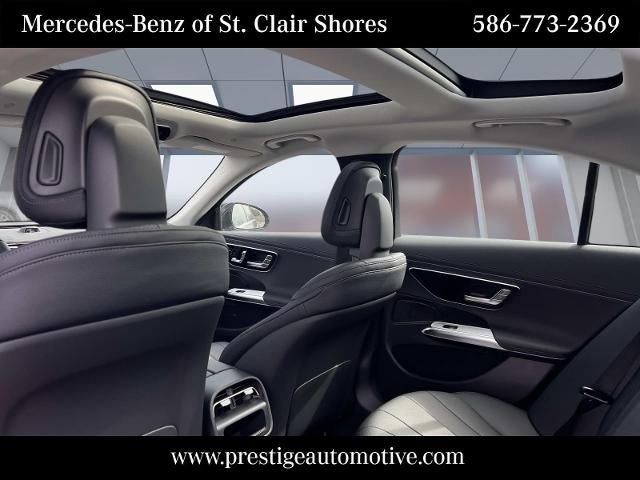 2026 Mercedes-Benz E-Class E 350 4MATIC® Sedan