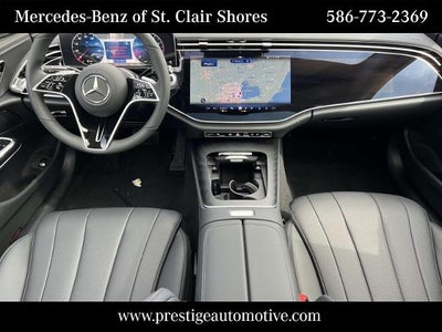 2026 Mercedes-Benz E-Class E 350 4MATIC® Sedan