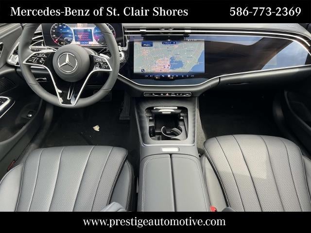 2026 Mercedes-Benz E-Class E 350 4MATIC® Sedan